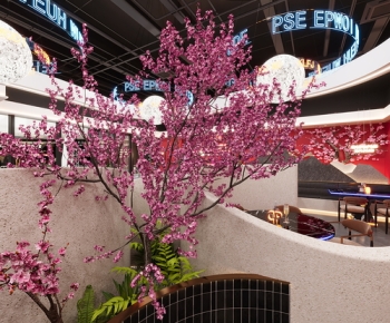 十里桃花餐饮店