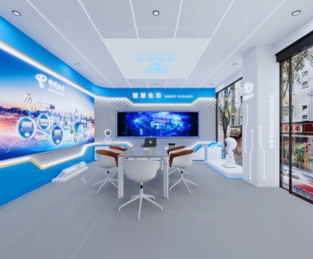 中国电信 展厅
