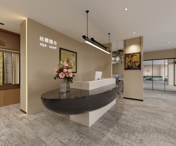 丝雅围巾展厅