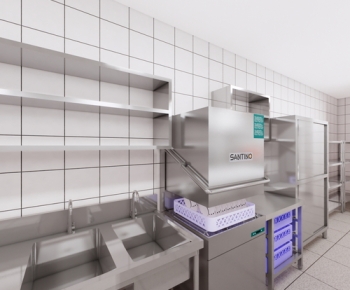 280-Roof top bar kitchen