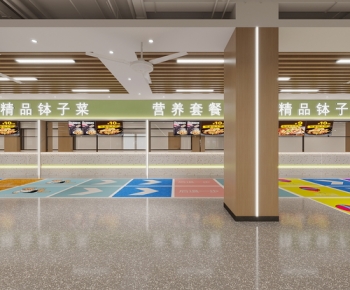 博致学校食堂