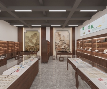 中式珠宝店