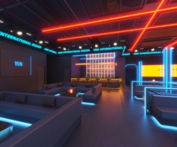 白蓝地文创街区(酒吧）