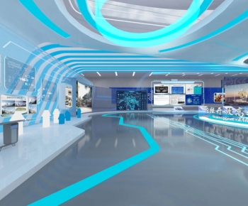 走进科技展厅，感受未来科技的魅力