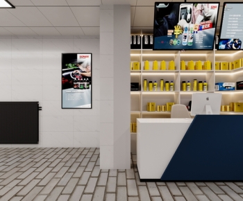 洗车店