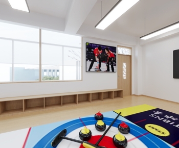 大学实验教室8个全景