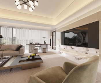 华清林总现代全景