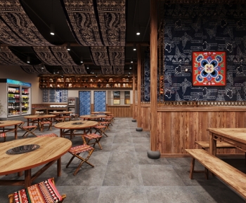 火锅店