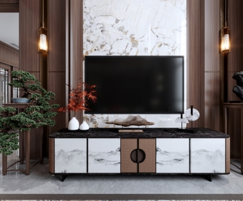 新中式别墅八个场景