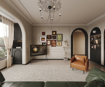 法式复古家装大平层（陈瑶17356518343）