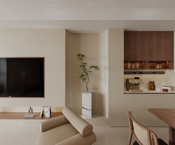 凤麟云邸   中古风客餐厅+主卧+书房+儿童房单张