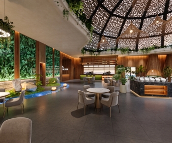 工装   热带餐厅1825