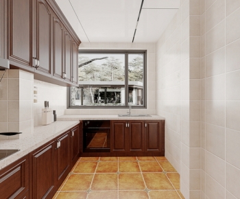 复古美式 别墅 10全景