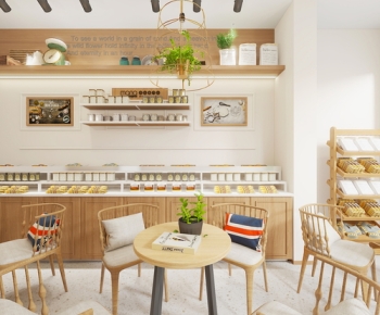 北欧日式蛋糕店