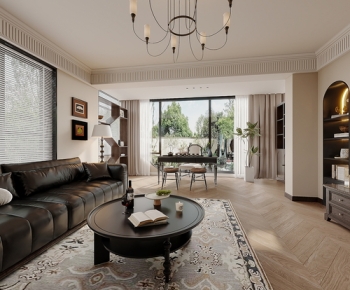 家装    美式复古1818