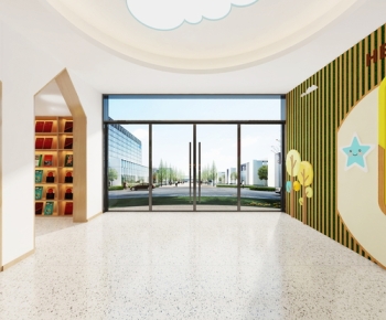 幼儿园翻新改造工程效果