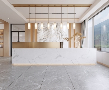 民宿酒店简约轻奢效果