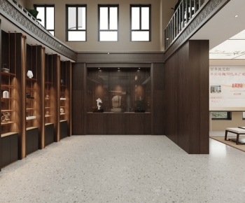 中药展厅11个全景