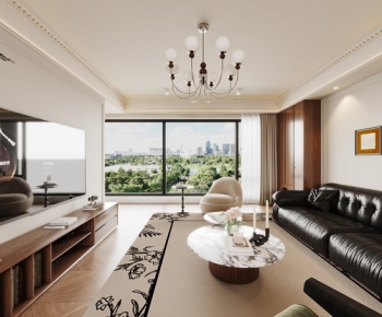 法式客餐厅3全景