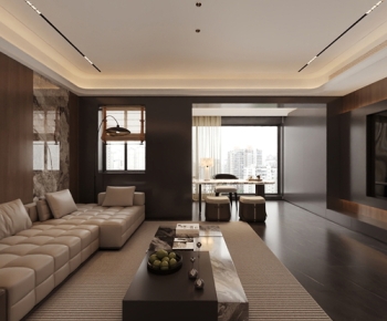 大奕 |  第五大道铂钰B座 1503 廖宅