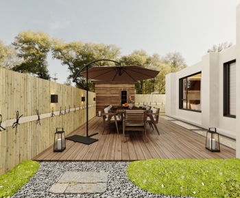 家装诧寂风别墅