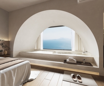 玥海5栋公寓 风格一