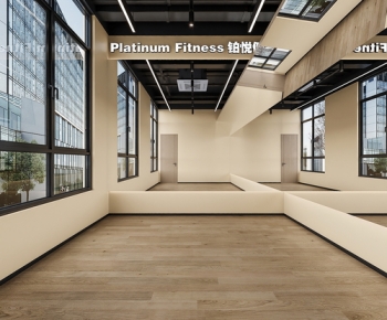 工装||瑜伽健身房