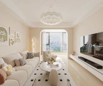 简约奶油风 温馨细腻的家