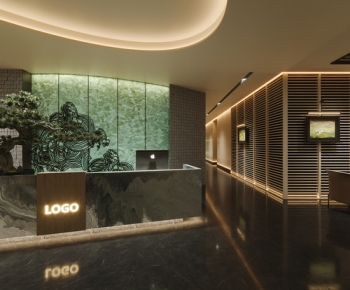 足浴大厅效果 静雅清透