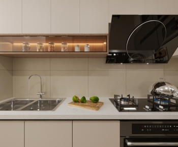 现代 奶油 中古，简单温馨的家