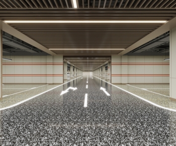 归家第一眼，便是仪式感与奢华的碰撞 ——地下车库