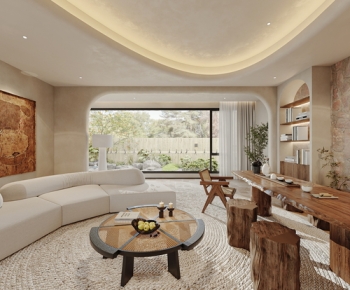 【侘寂风格别墅21个全景】作品