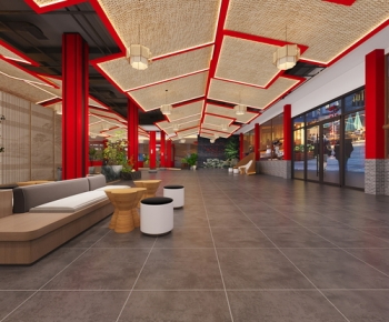 新中式国风餐厅设计，传统与现代的完美融合