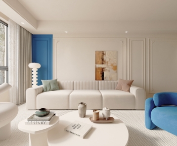 奶油轻法效果【以柔和色调  勾勒出家的温馨轮廓】