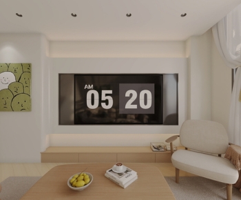 奶油风loft，把家变成治愈系温柔乡