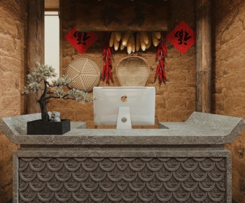 原生态夯土怀旧农家乐，庭院流水慢享乡间时光