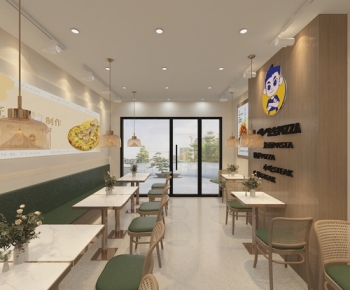 Z先生披萨淮南店-效果图