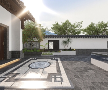 中式庭院