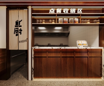 复古风餐饮空间，诠释温暖治愈市井美学