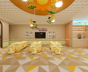 儿童推拿馆作品