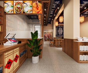 火锅店作品